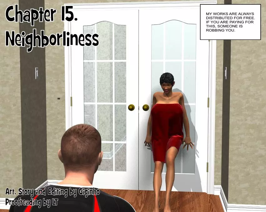 Giginho Series Neighborliness – page 1