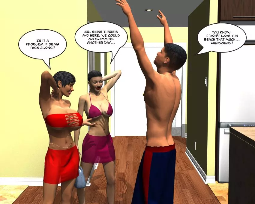 Giginho Series Neighborliness – page 3