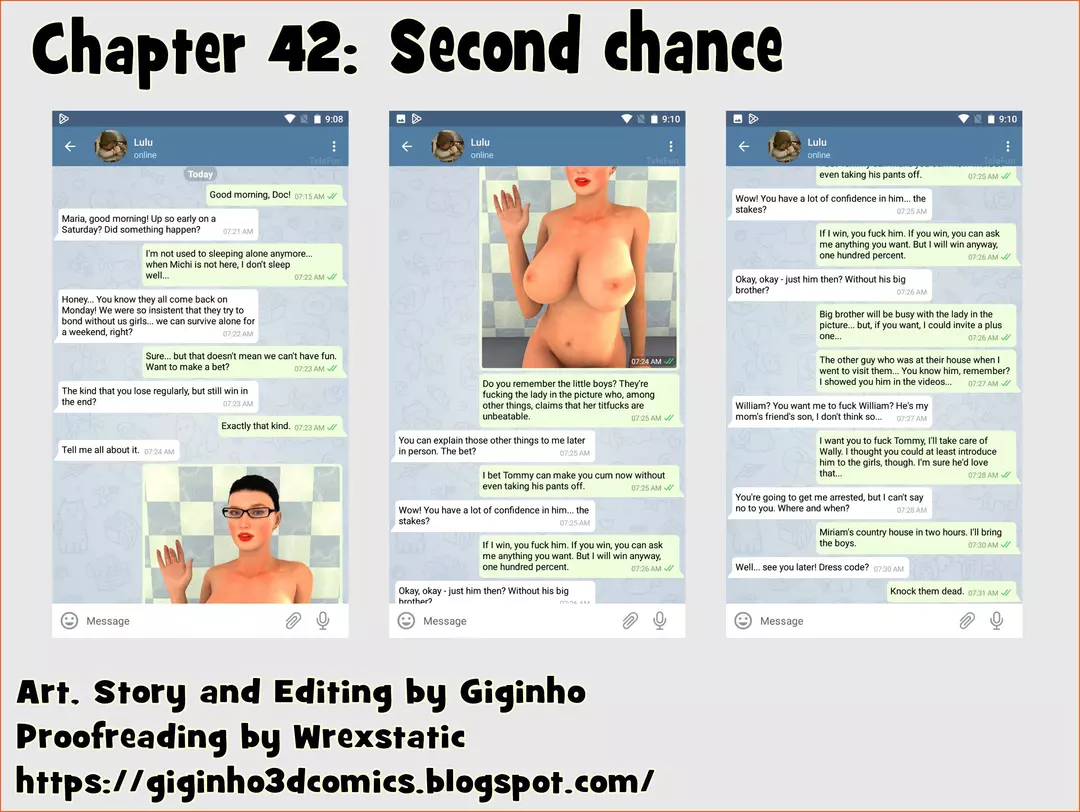 Giginho Series Second Chance – page 1