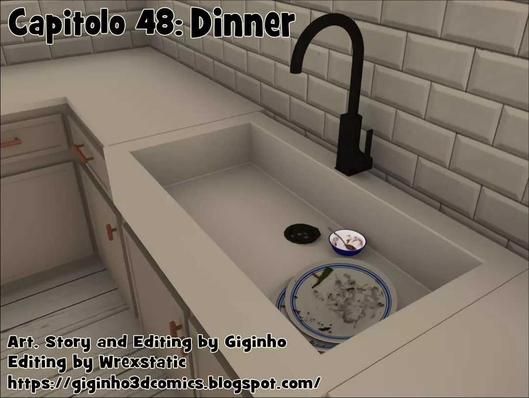 Giginho Series Dinner – page 1