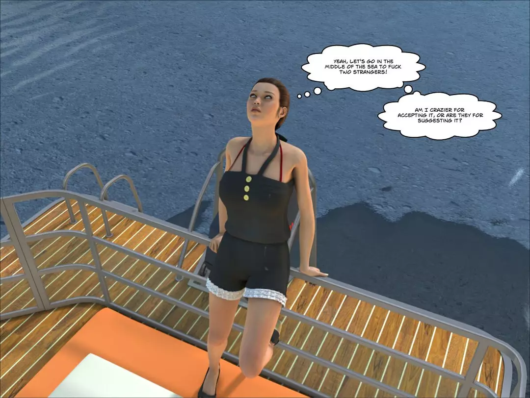 Giginho Series Love Boat – page 2