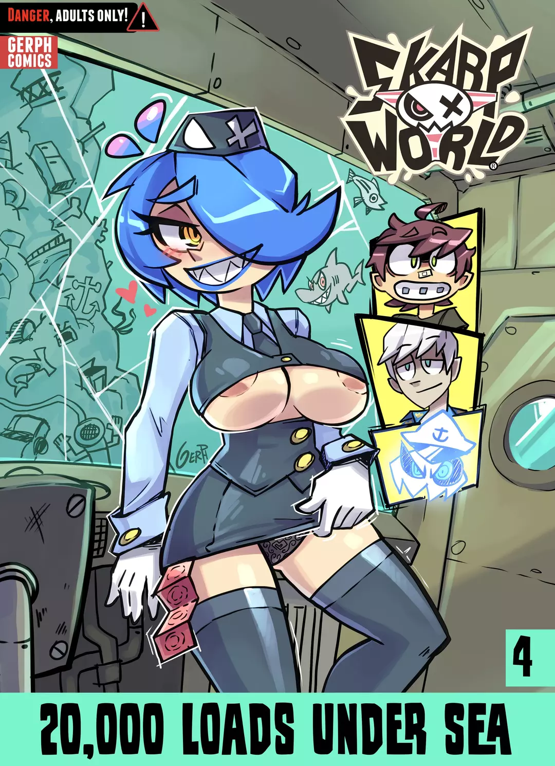 Skarpworld 20000 Load Under Sea - Chapter 4 – page 1