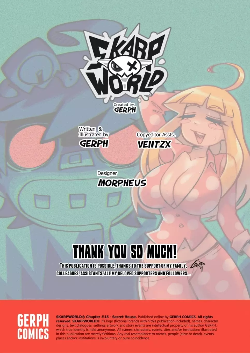 Skarpworld Secret House - Chapter 15 – page 2