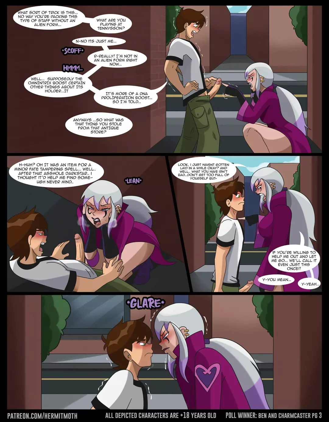Future Ben And Charmcaster – page 3