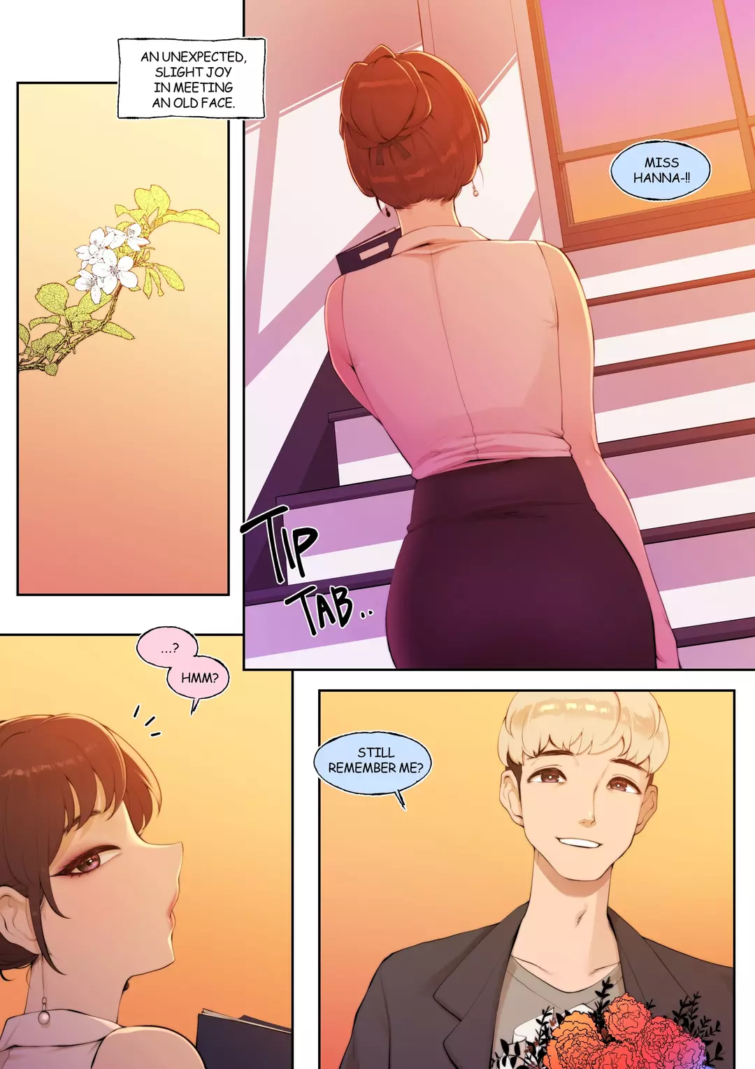 Tutor’s Grace Tutor's Grace - Chapter 1 – page 3