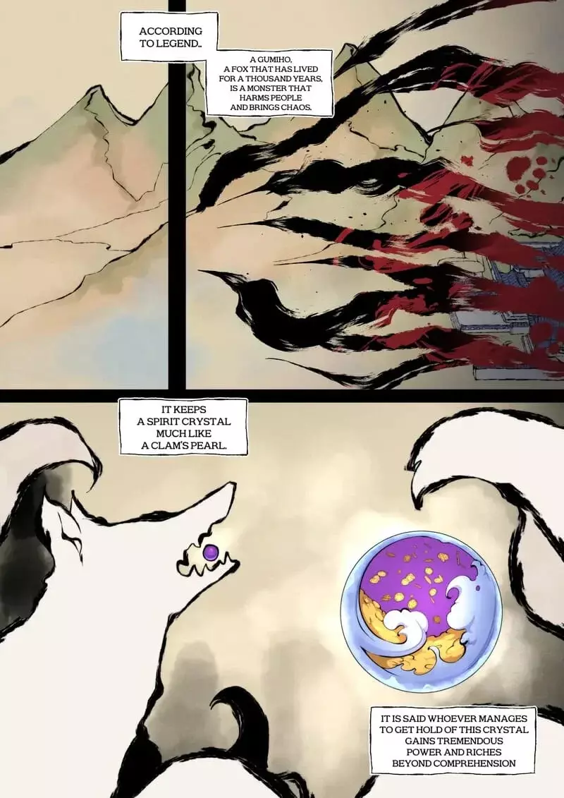 The Tale Of The Fox’s Pass – page 2