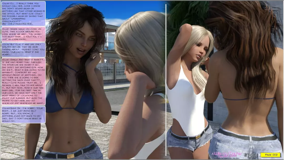 Fan Art Stories Afternoon Delight – page 3