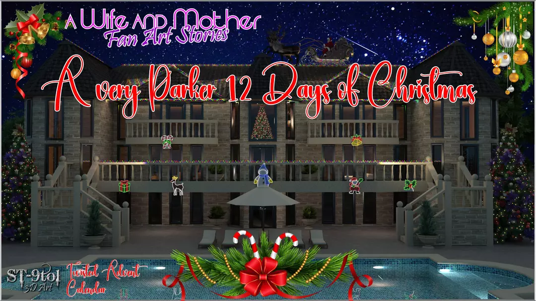 Fan Art Stories The 12 days of Christmas – page 1