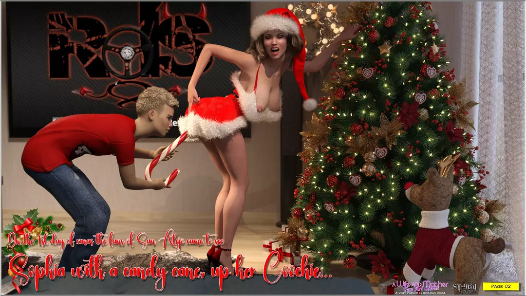 Fan Art Stories The 12 days of Christmas – page 2