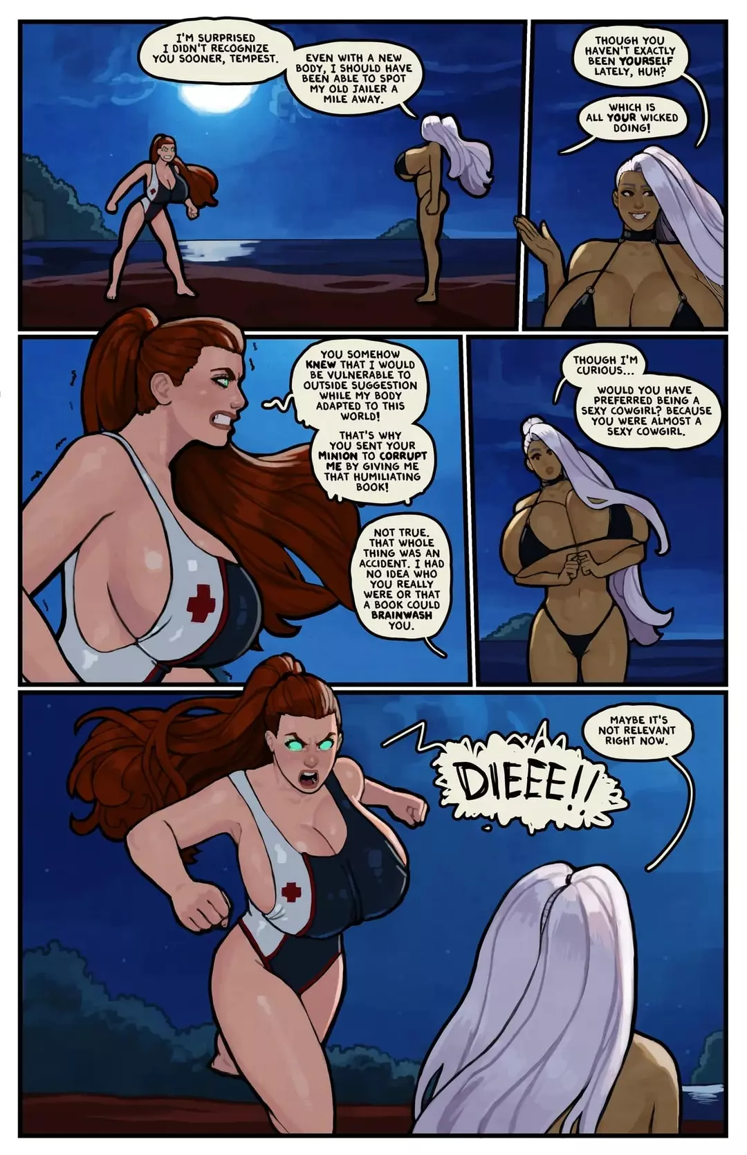 This Romantic World Wet Wild Rumble - Chapter 11 – page 3