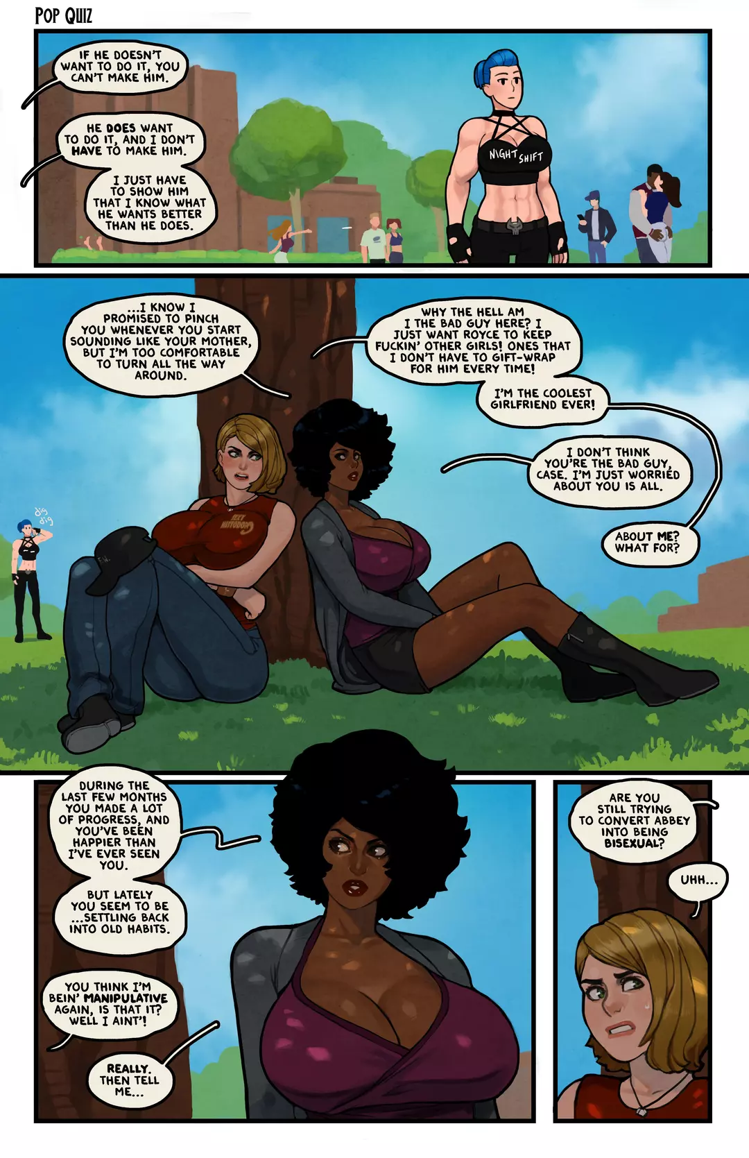 This Romantic World Physically Active - Chapter 7 – page 2