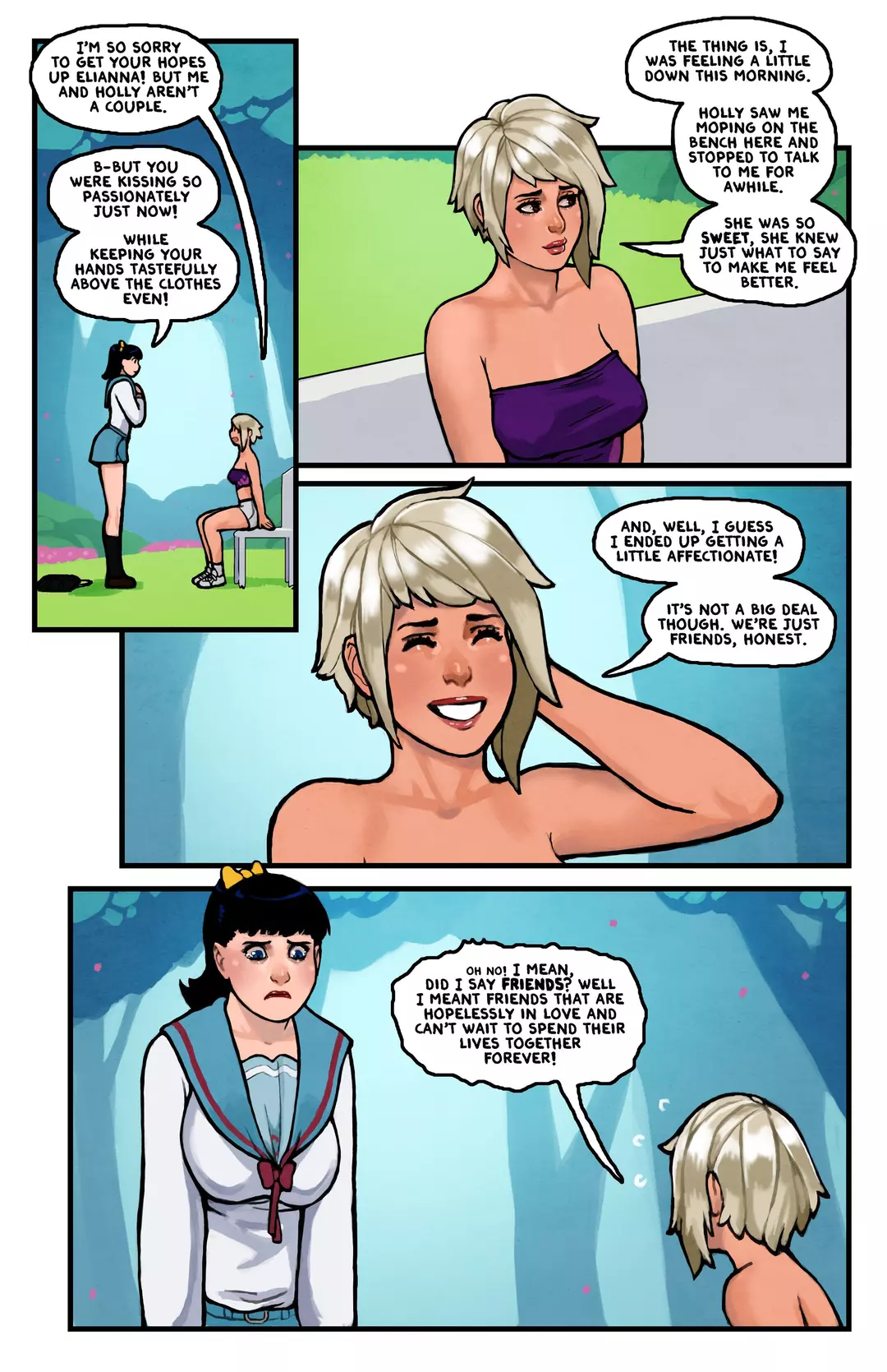 This Romantic World A Day In Castlewood - Chapter 4 – page 3