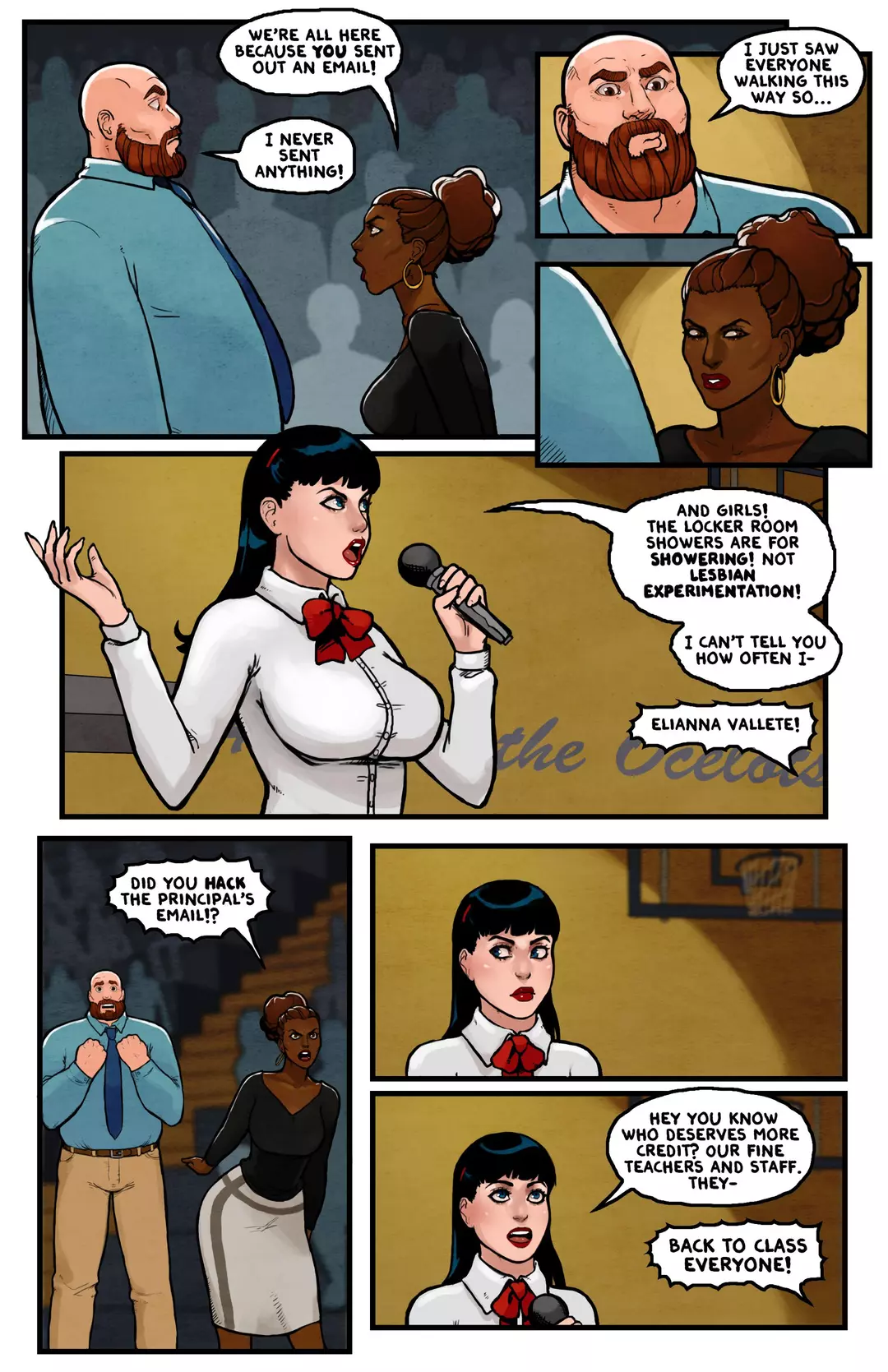 This Romantic World Welcome To The World - Chapter 1 – page 3