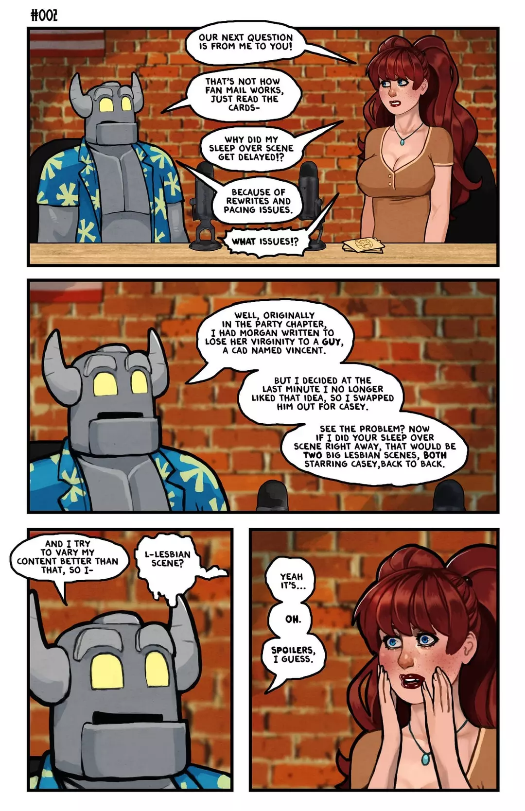 This Romantic World Strips – page 2