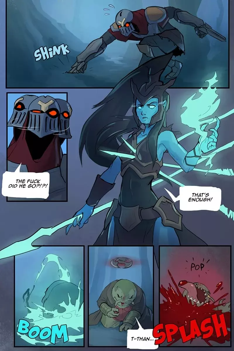 Twisted Twisted Treeline – page 3