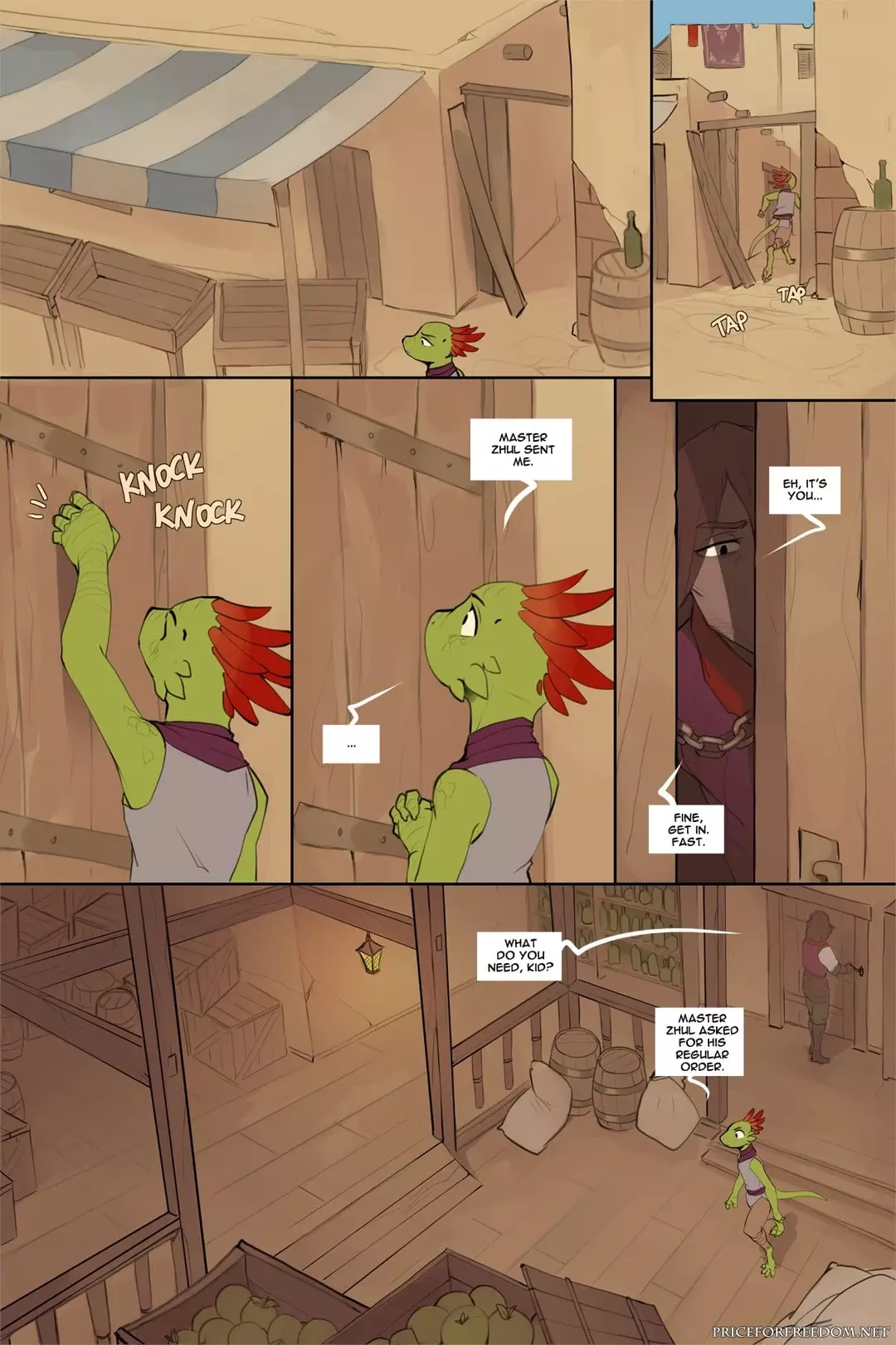 Price for Freedom Part 5 – page 3