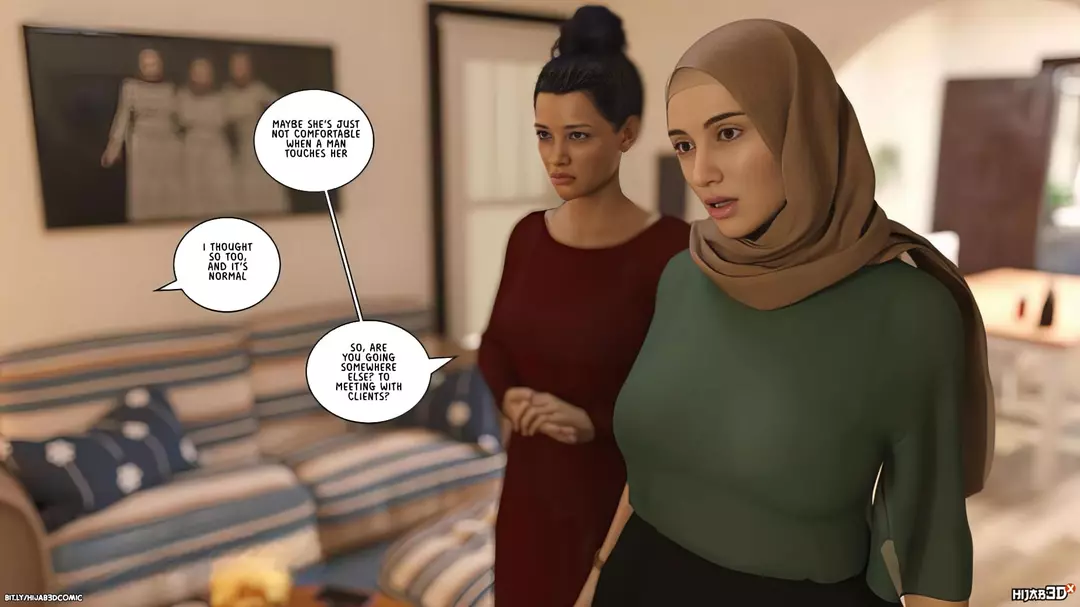 The Masseur Chapter 7 – page 3