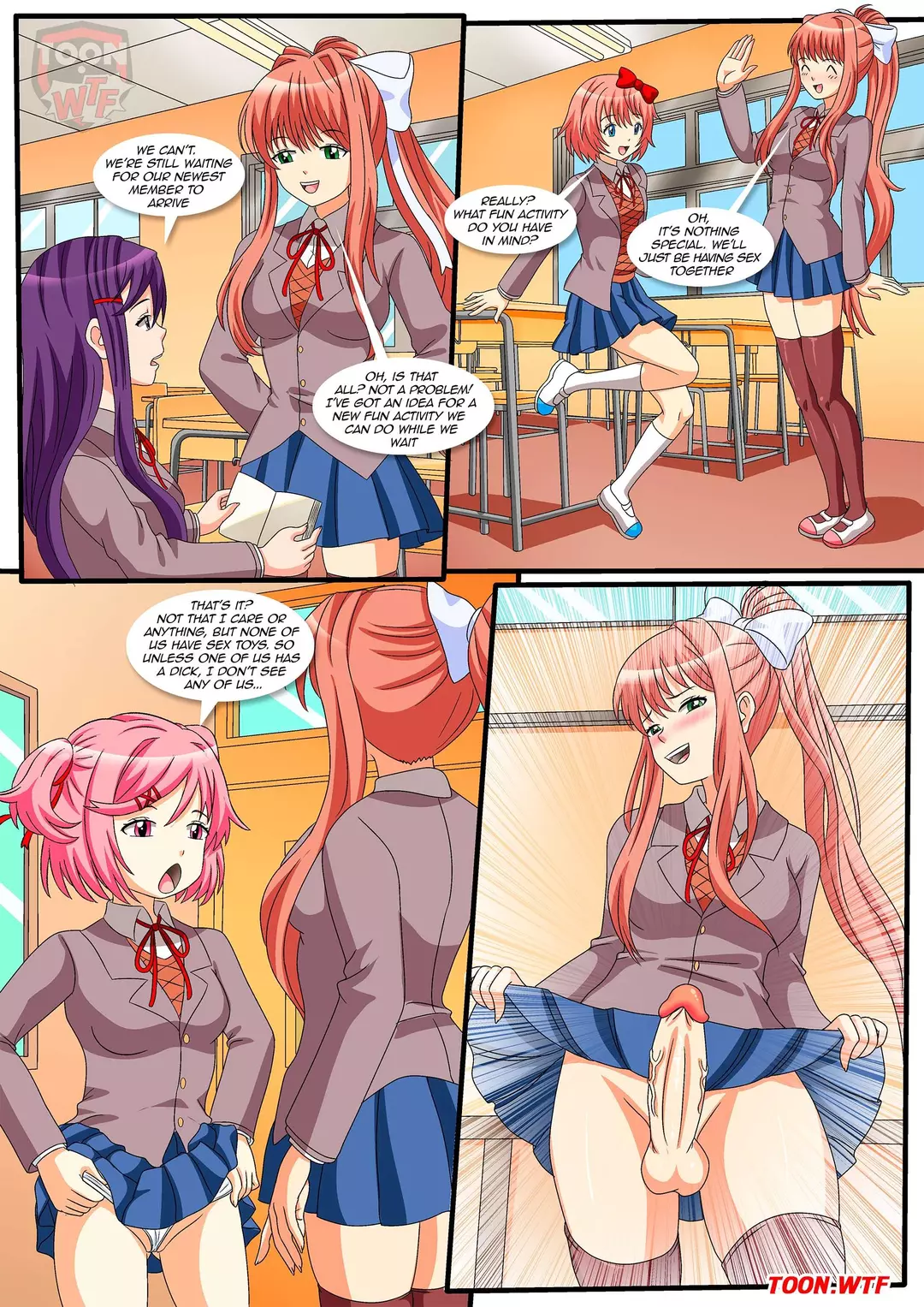 Doki Doki Literature Club – page 3