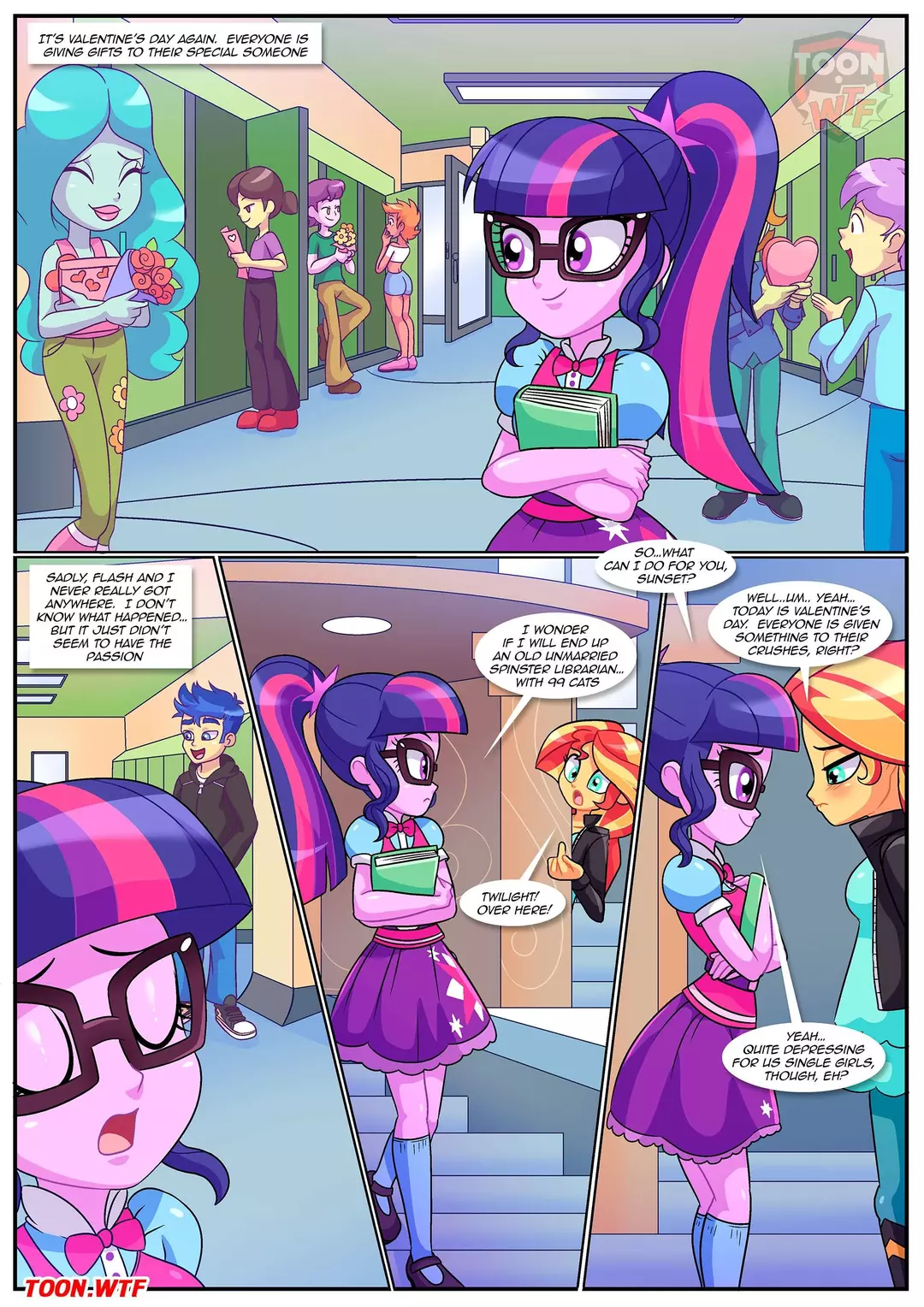 My Lovely Princess – Yuri Is Magic – page 2