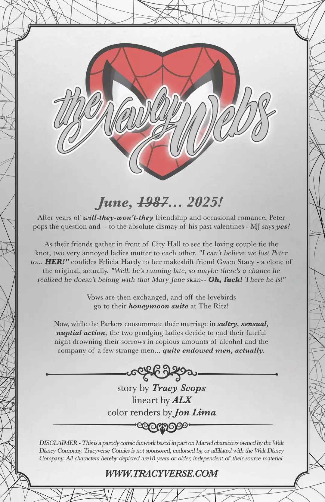 The Newly Webs – page 2