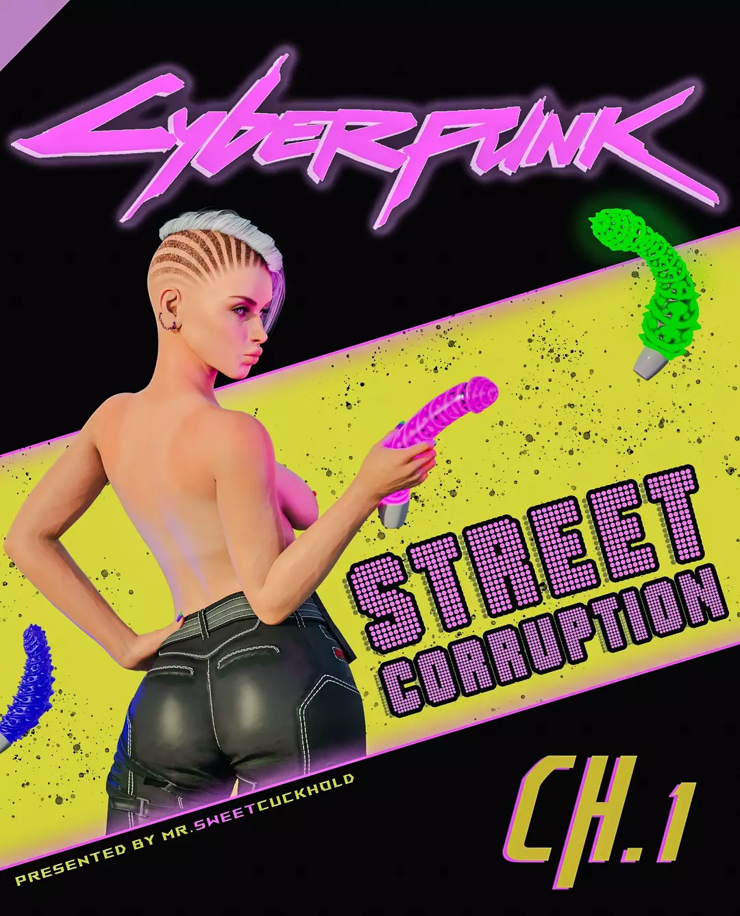 Street Corruption Chapter 1 – page 1
