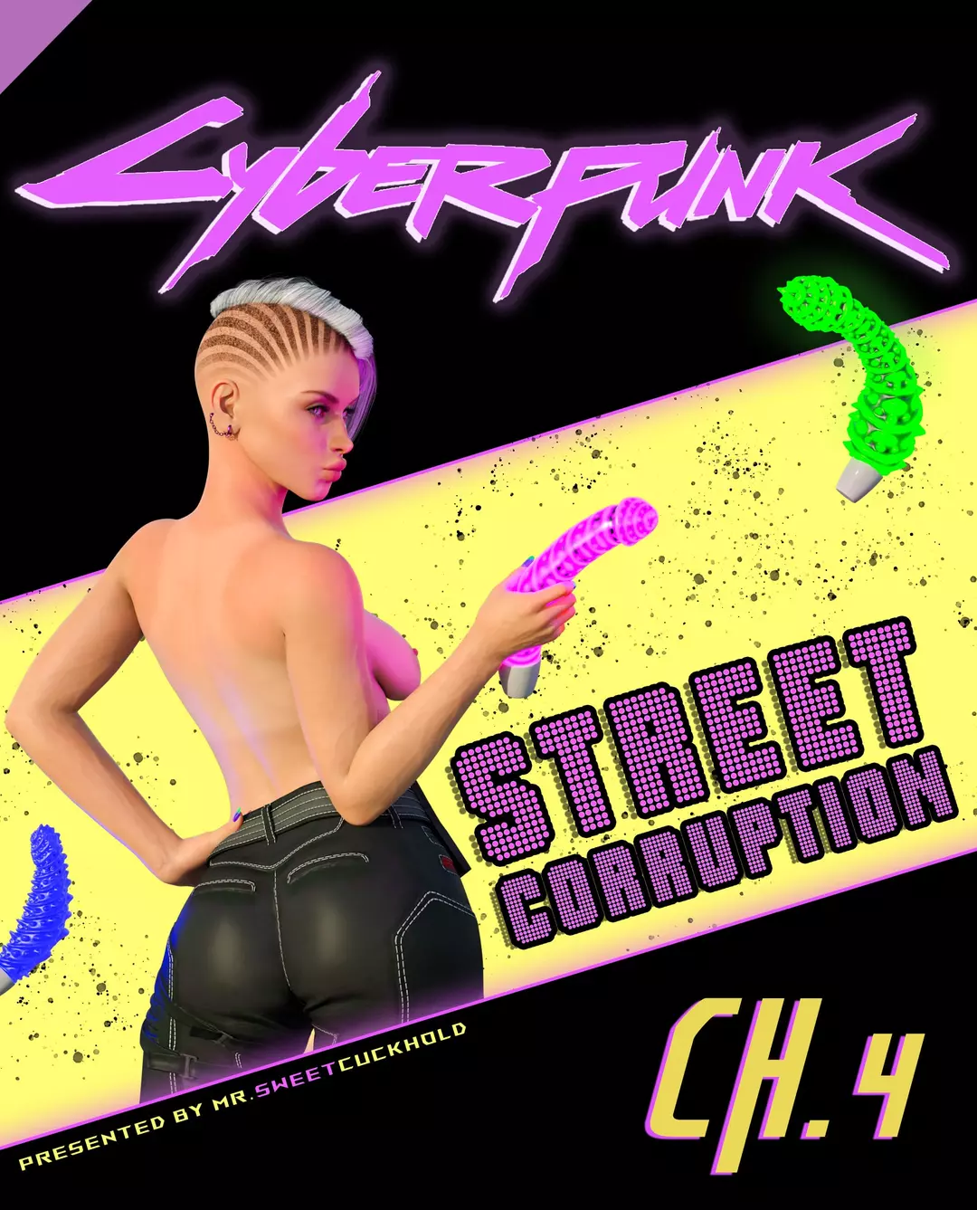 Street Corruption Chapter 4 – page 1