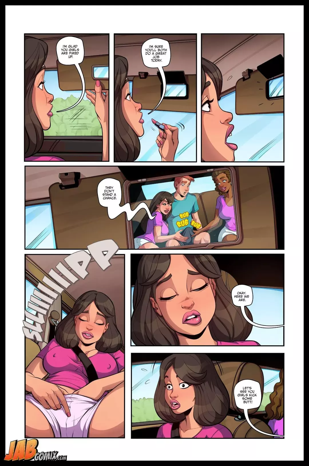 Watching My Step Audio Porn Comic Watching My Step - Chapter 6 – page 3