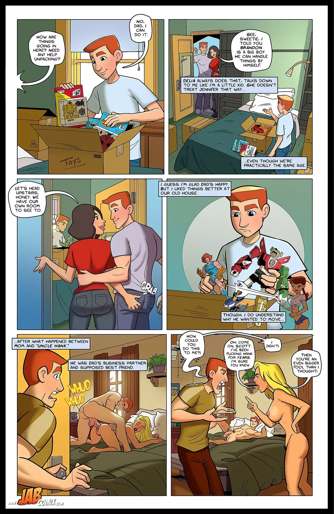 Watching My Step Audio Porn Comic Watching My Step - Chapter 1 – page 3