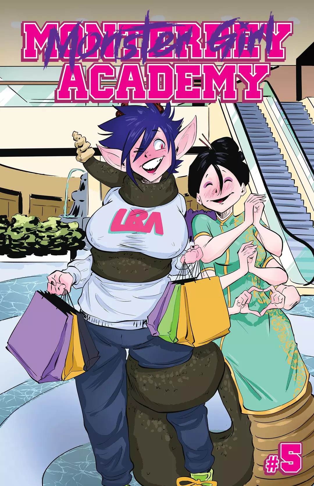 Monster Girl Academy #05 – page 1