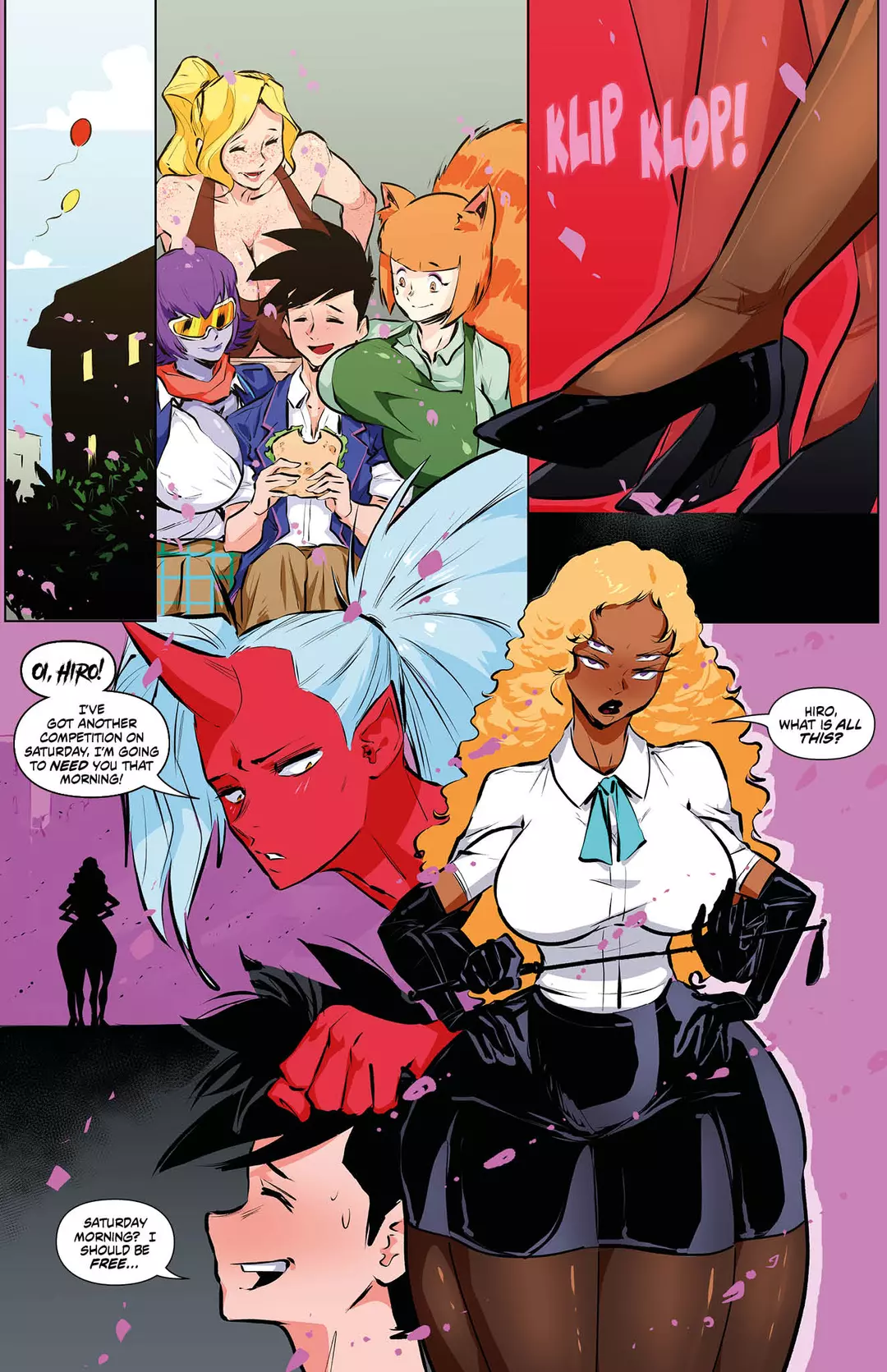 Monster Girl Academy Issue 22 – page 2