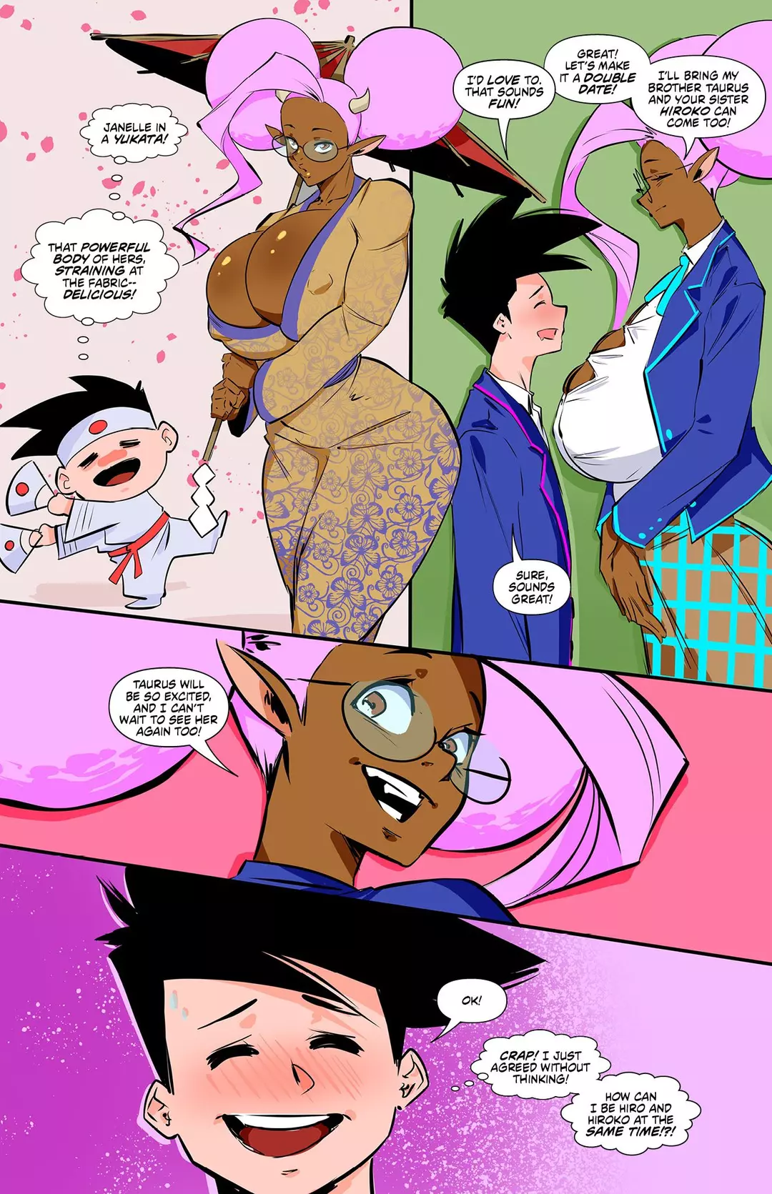 Monster Girl Academy Issue 12 – page 3
