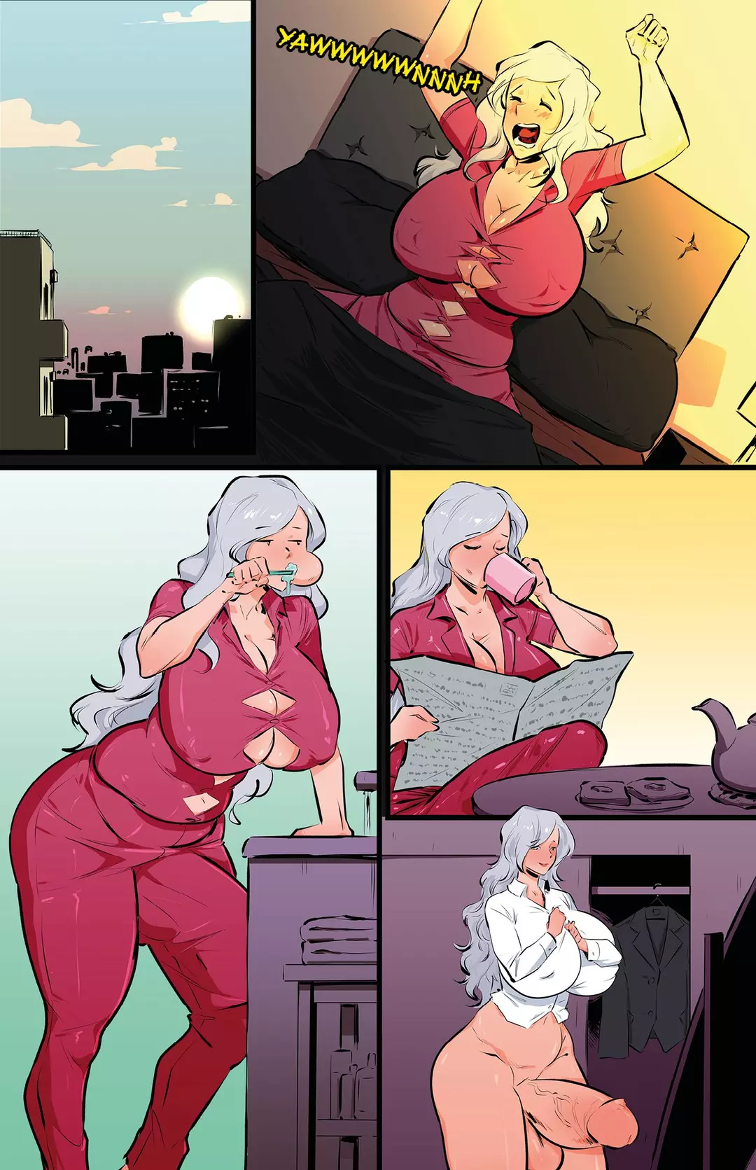 Monster Girl Academy Issue 25 – page 2