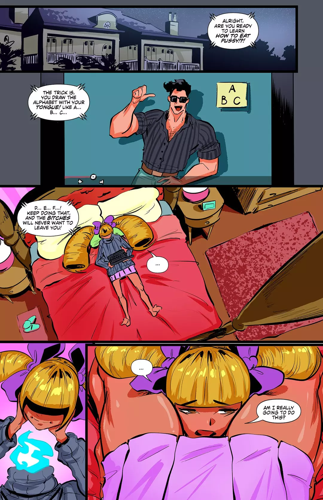 Monster Girl Academy #06 + Bonus – page 3