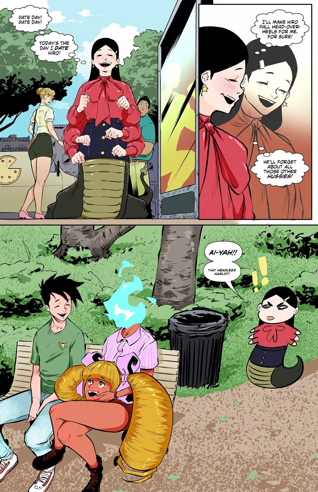 Monster Girl Academy Issue 9 – page 2