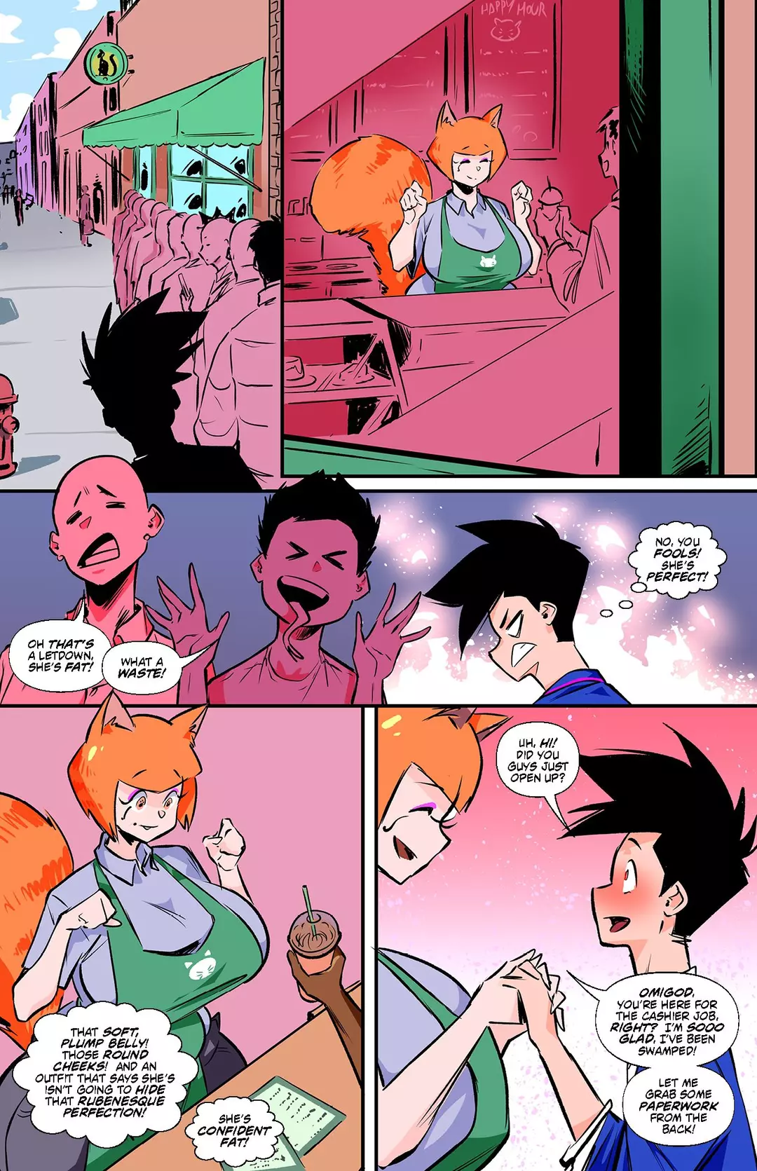Monster Girl Academy Issue 14 – page 3