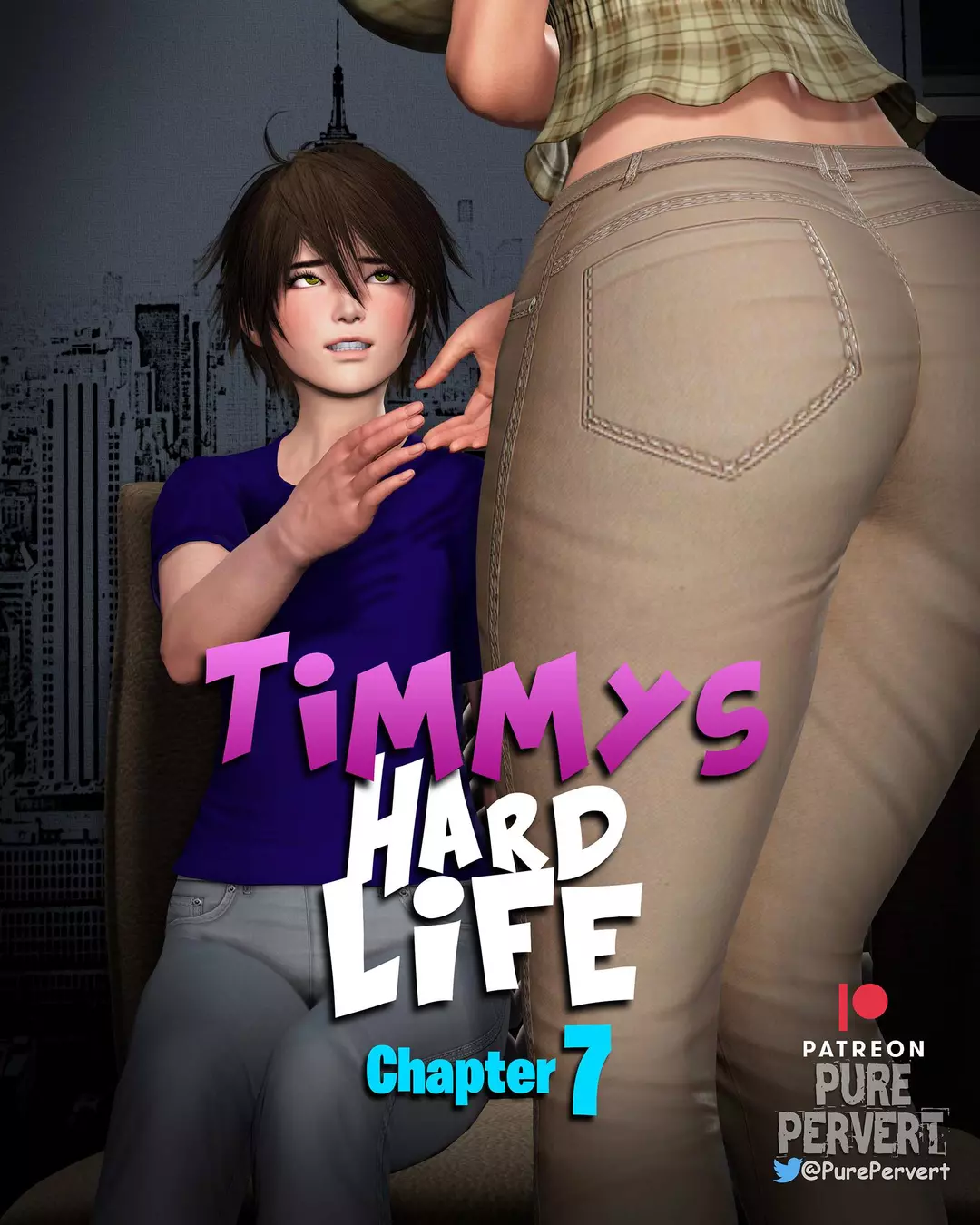 Timmy’s Hard Life Timmy's Hard Life - Chapter 7 – page 1