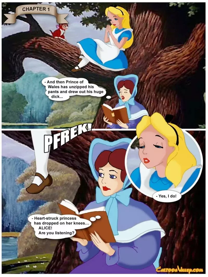 Alice in Wonderfuckers Land – page 2