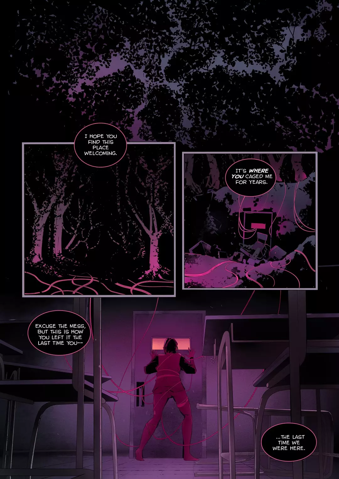 Dollhouse Audio Porn Comic Dollhouse - Chapter 10 – page 2