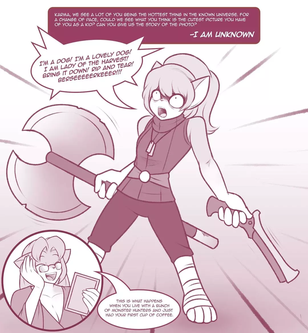 Karma Has Spoken – page 3