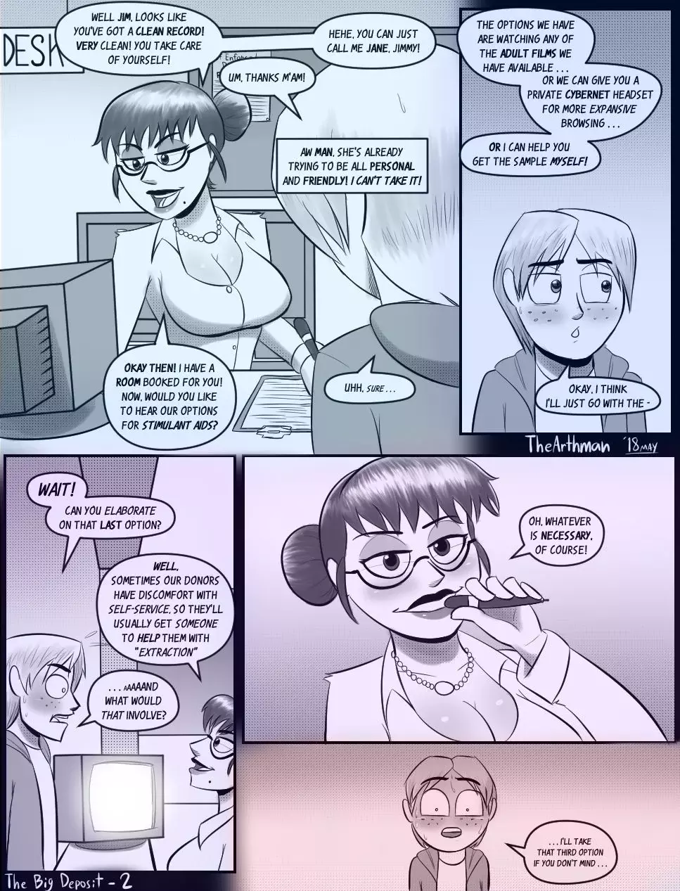 The Big Deposit Chapter 1 – page 3
