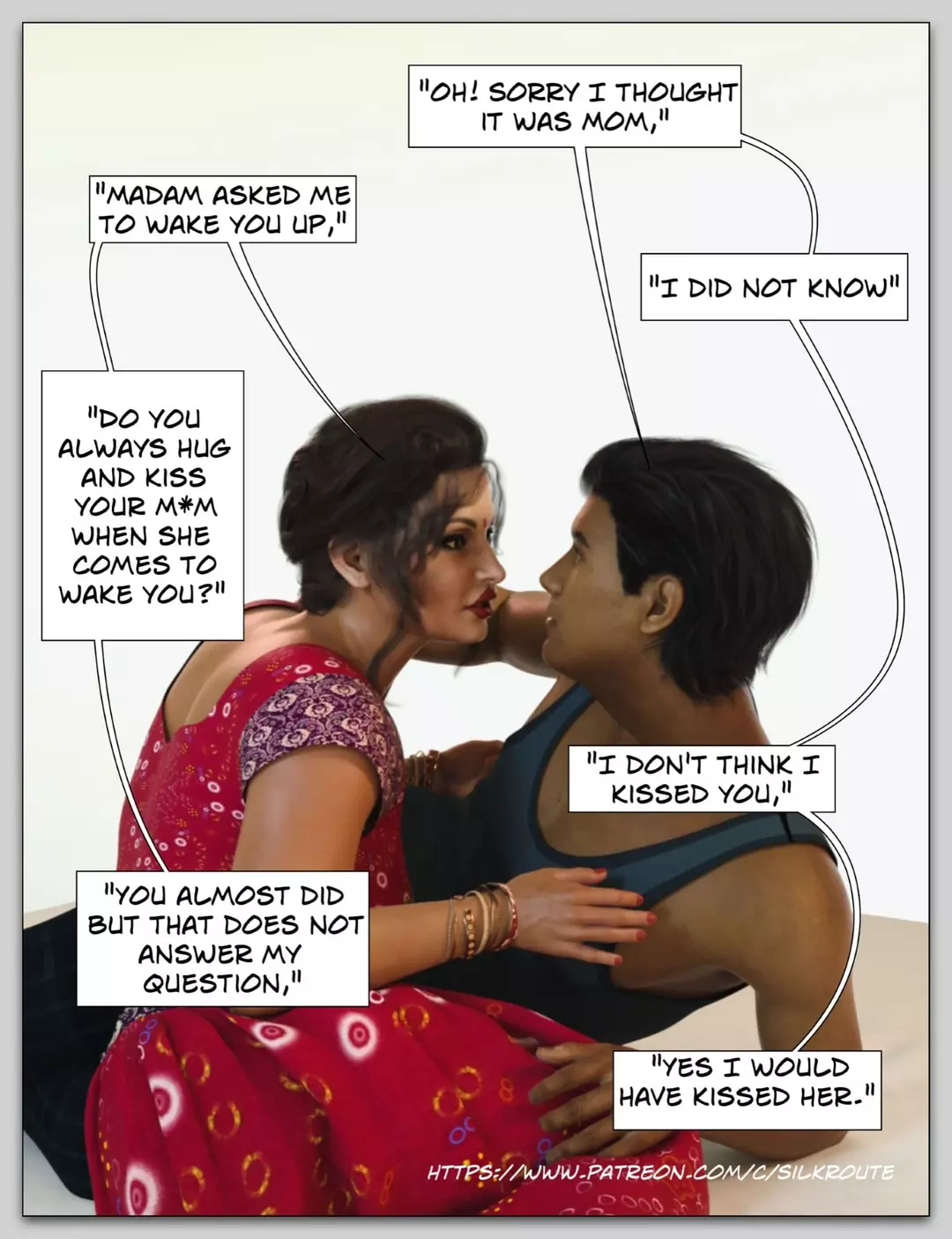 Please Relieve Her Chapter 6 – page 3