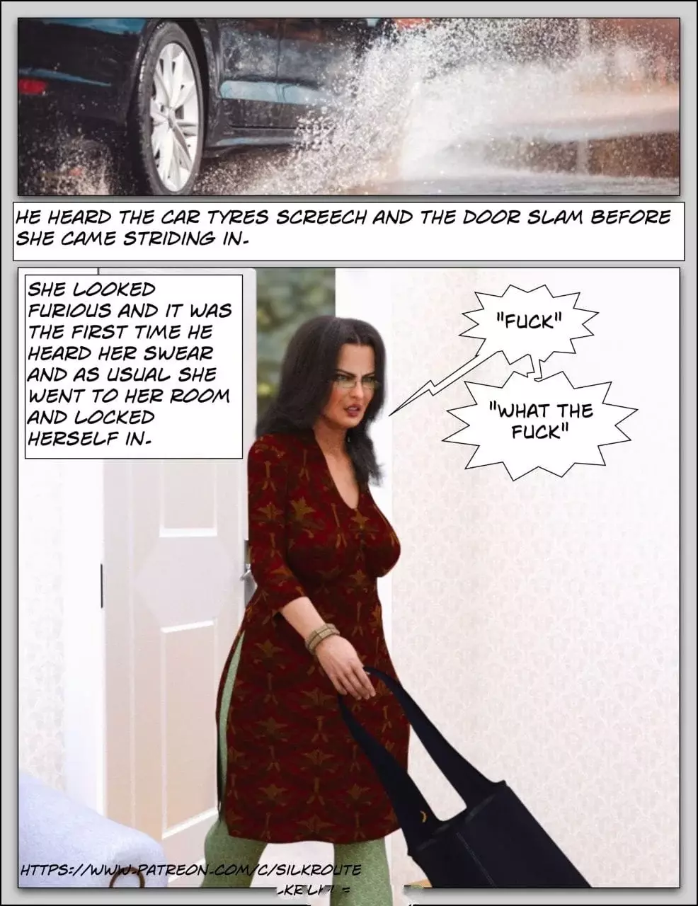 Please Relieve Her Chapter 1 – page 2