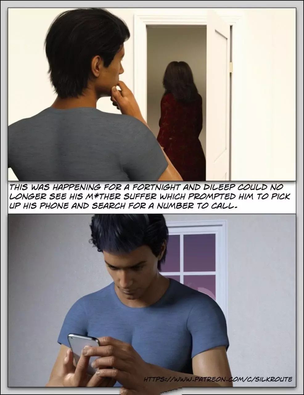 Please Relieve Her Chapter 1 – page 3