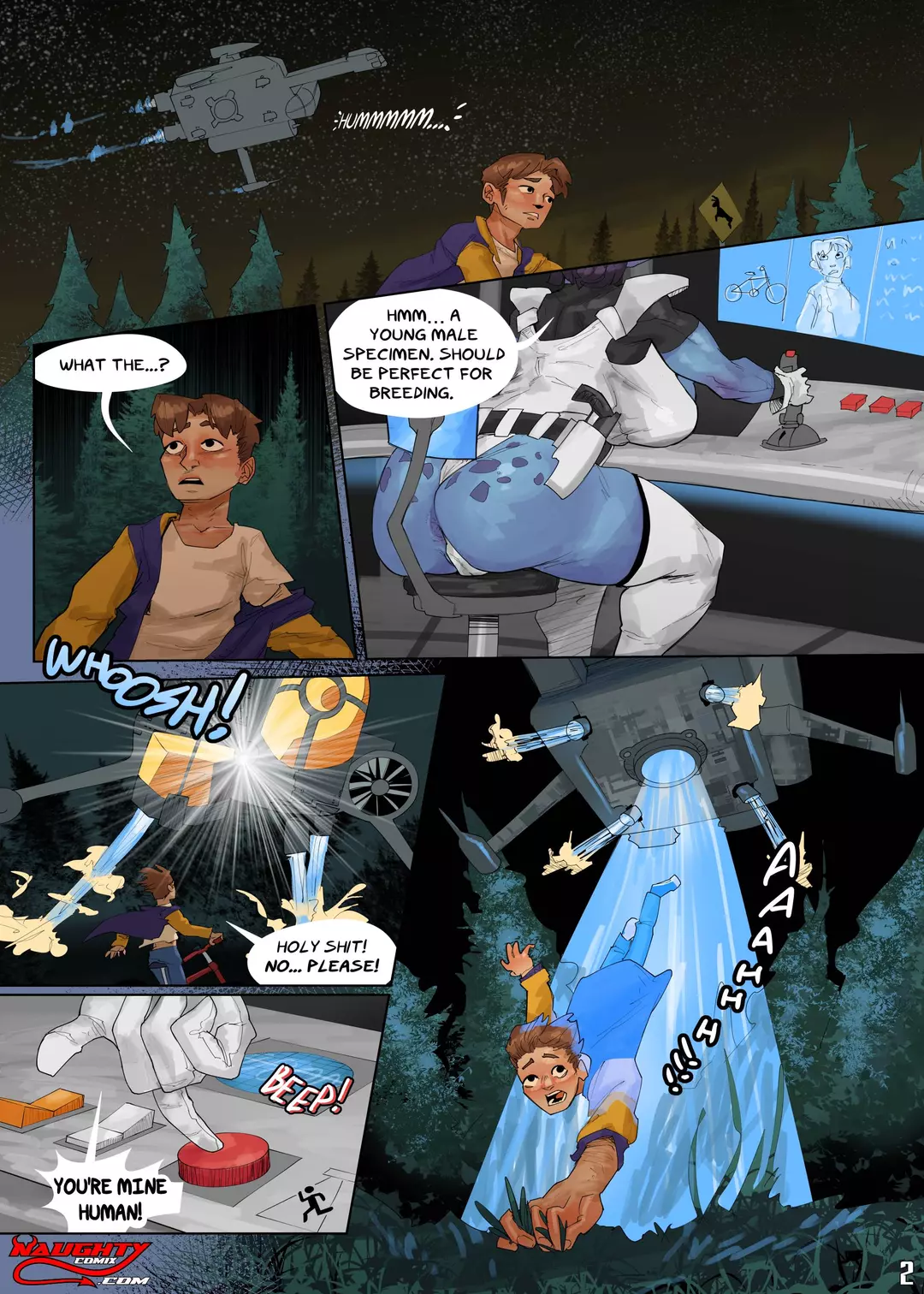 Endangered Species Chapter 1 – page 3