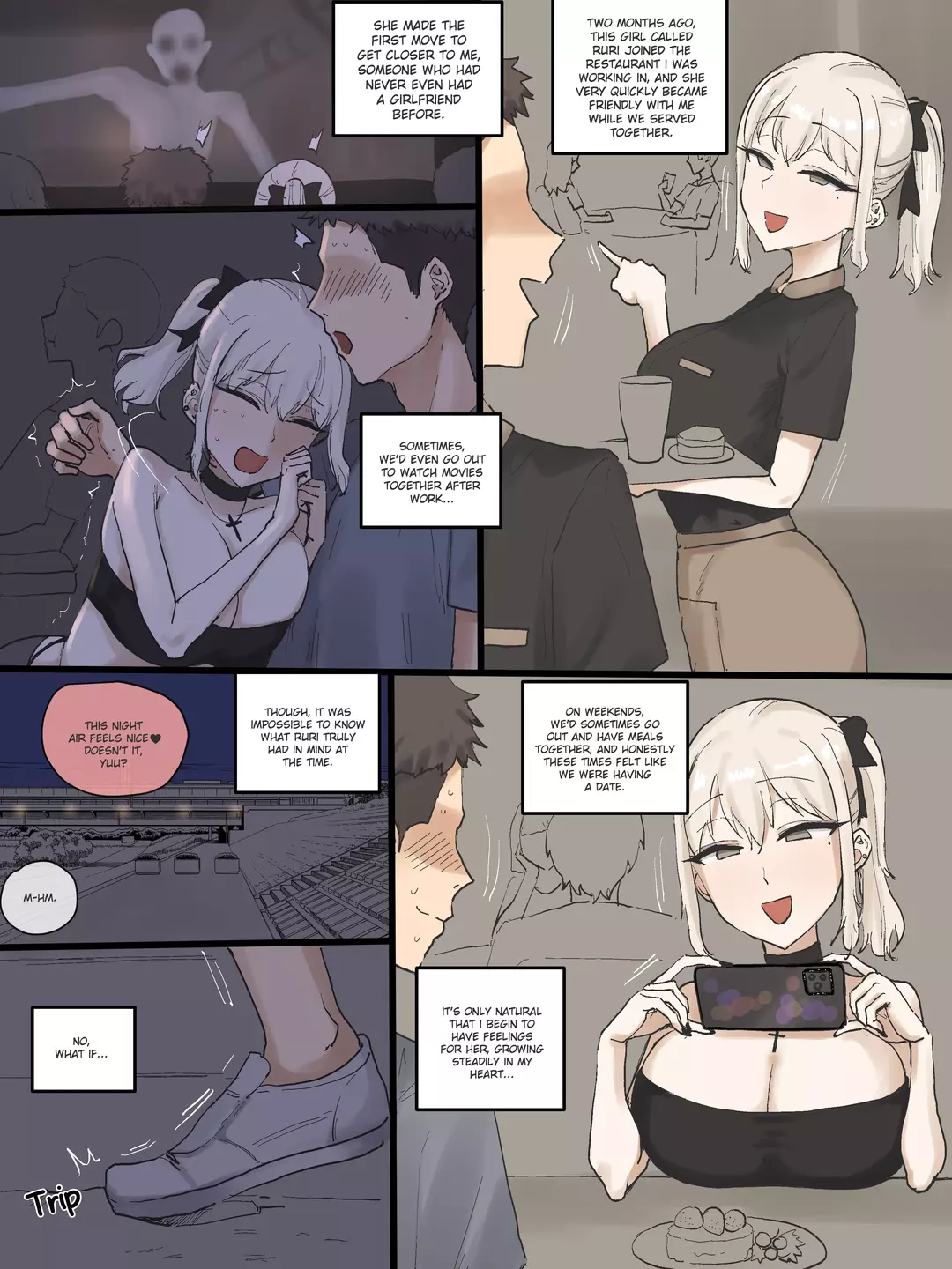 Broken By Ruri Chapter 1 – page 1