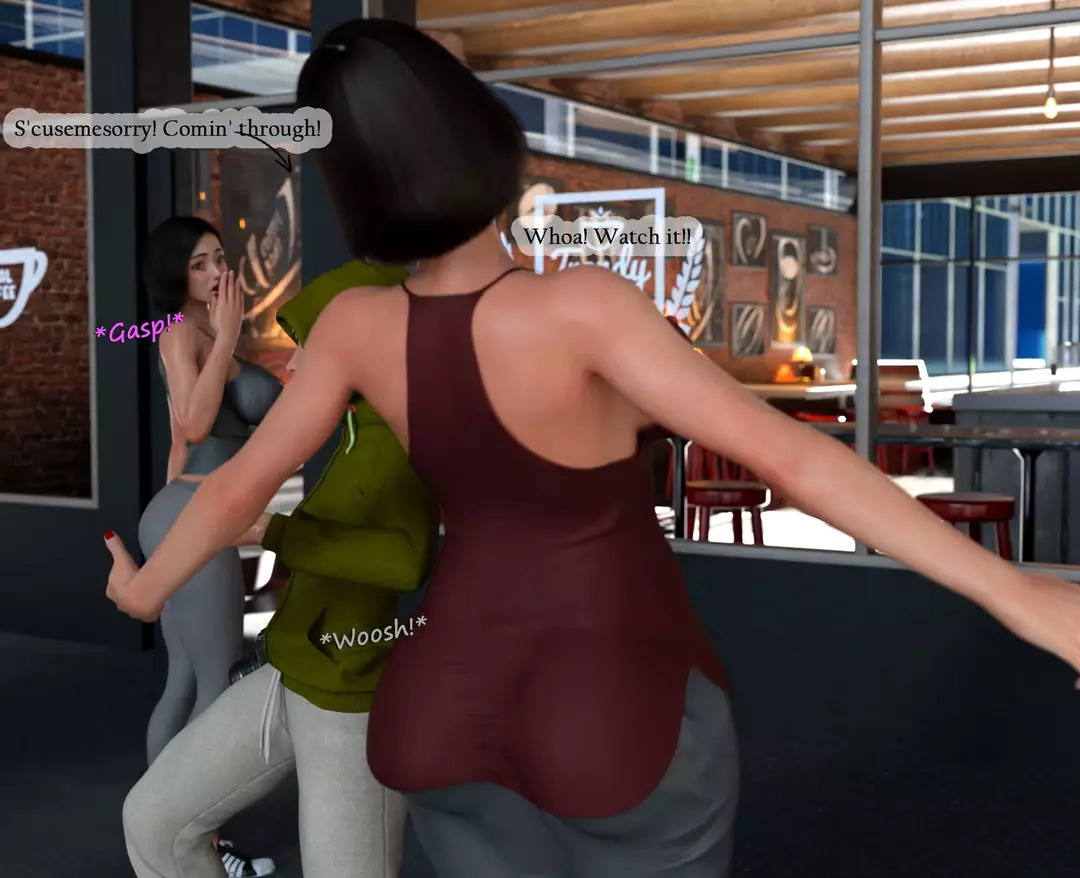 Adicktion Therapy Season 2.3 - The Thot Got Caught – page 3
