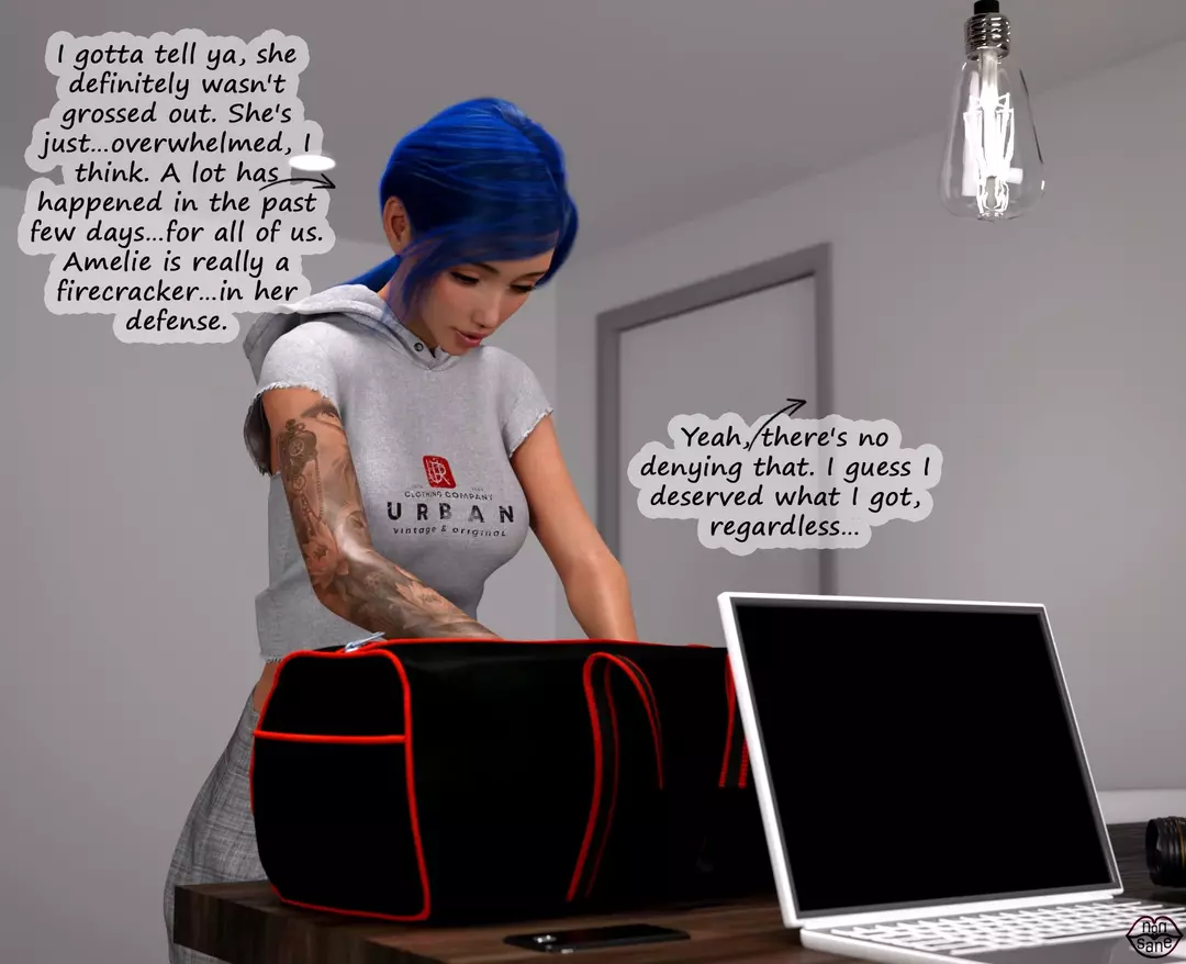 Adicktion Therapy Season 2.5 - Cuddly Confessions – page 2