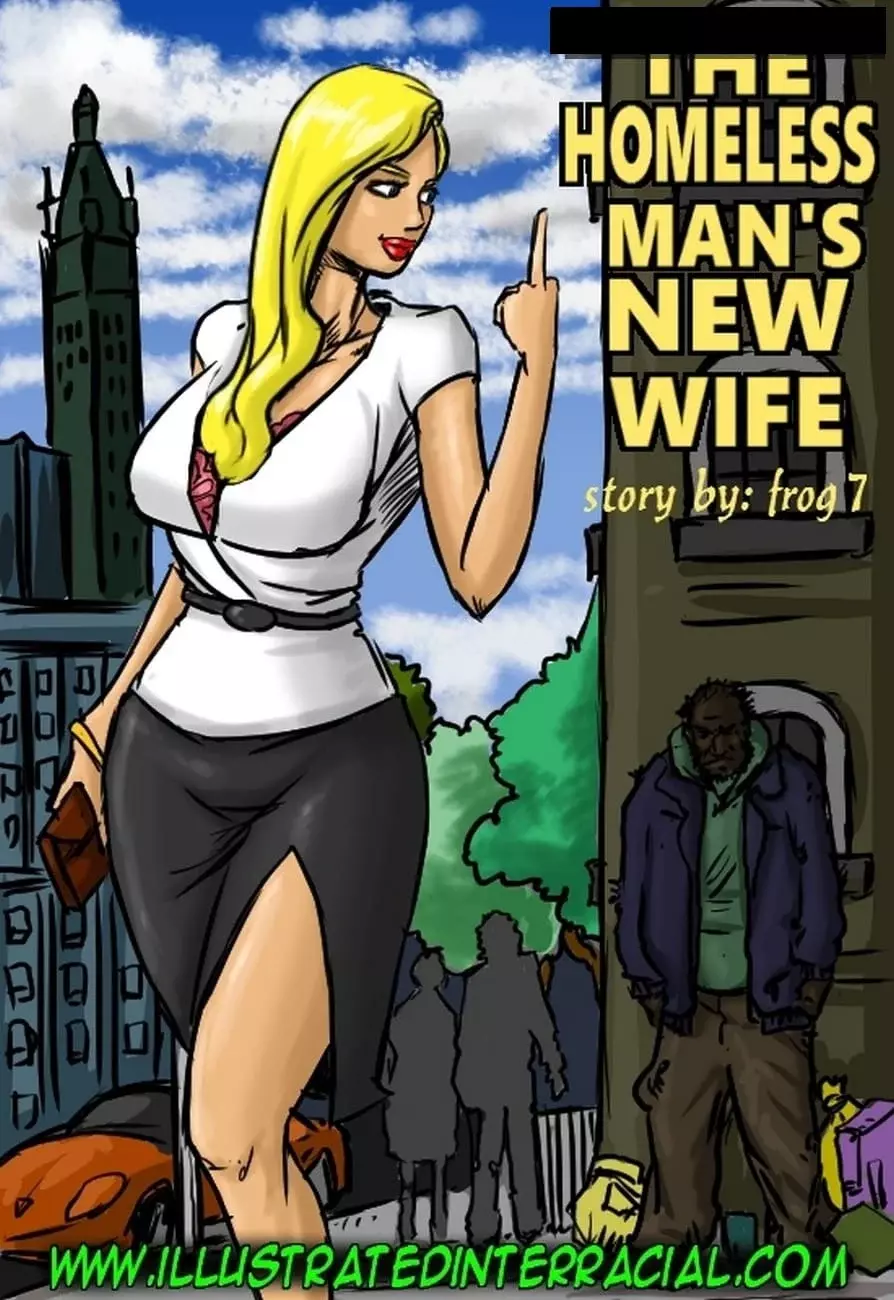 The Homeless Man’s New Wife – page 1