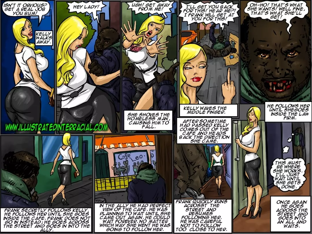 The Homeless Man’s New Wife – page 3