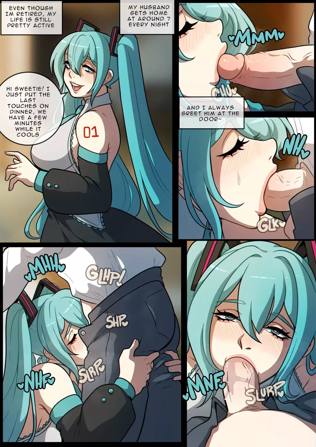 Domestic Diva – page 3